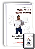 Weie Weste durch Umzug