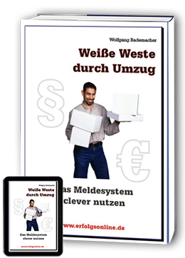 Weie Weste durch Umzug