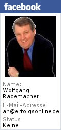 Wolfgang Rademacher auf Facebook